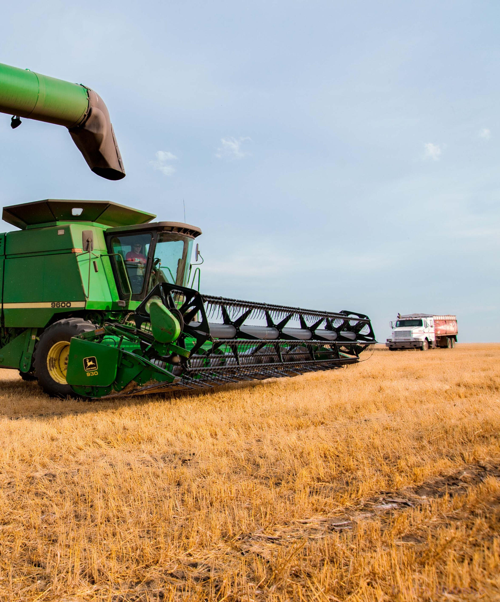 John Deere machinery